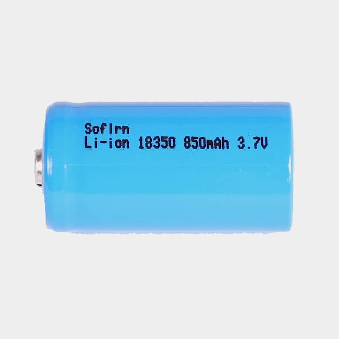 M-Tiger 16350-cell 3,7V / 800 mAh Original for S.A.S