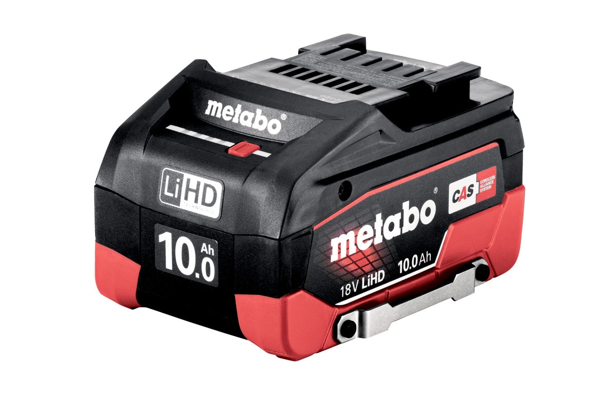 Metabo LiHD-batteripaket DS 18 V - 10,0 Ah