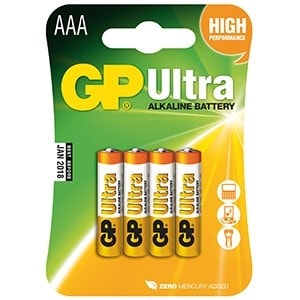 GP Ultra AAA Batterie