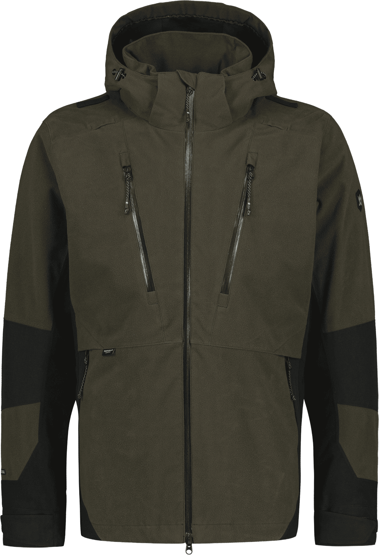 Alaska 1795 Superior Pro Jacke Herren Brown-Black