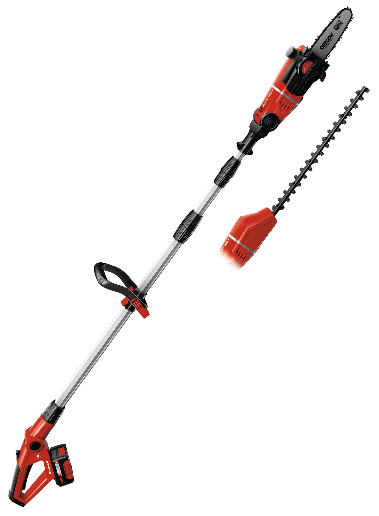 Einhell GE-HC 18 Li T Kit Multifunktionsverktyg Batteridriven