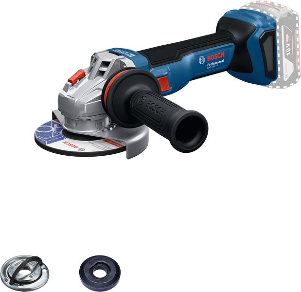 Bosch Vinkelslip GWS 18V-11 S 125mm