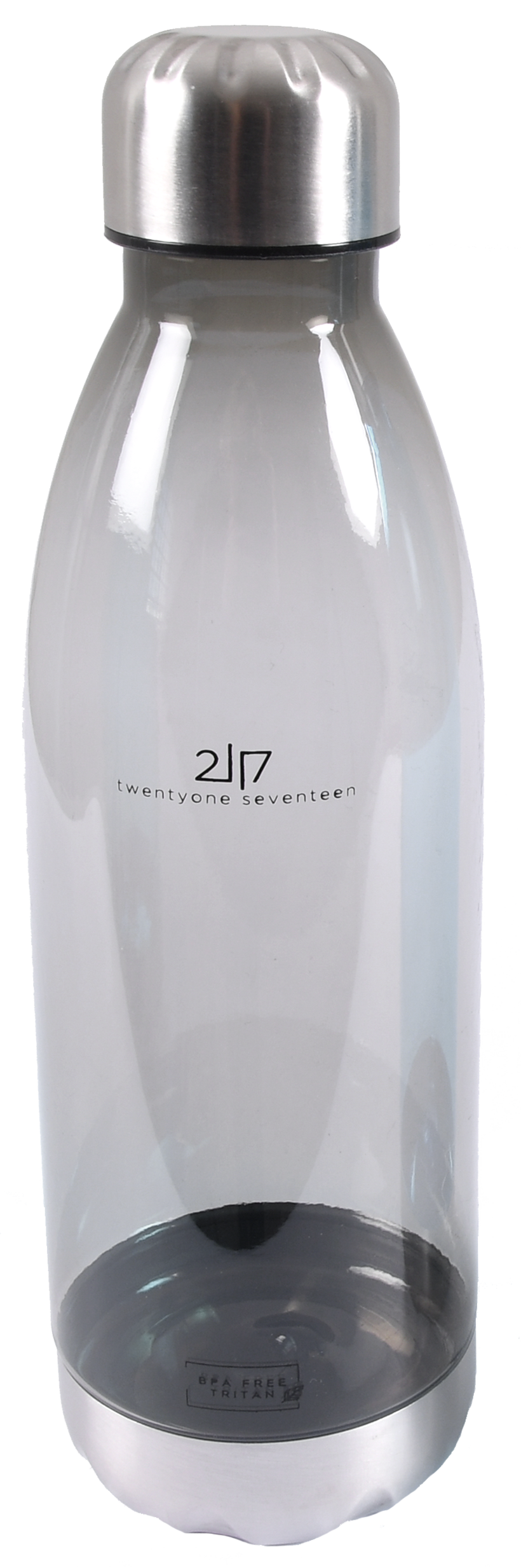2117 Tritan Flaska 650 ml Grå -