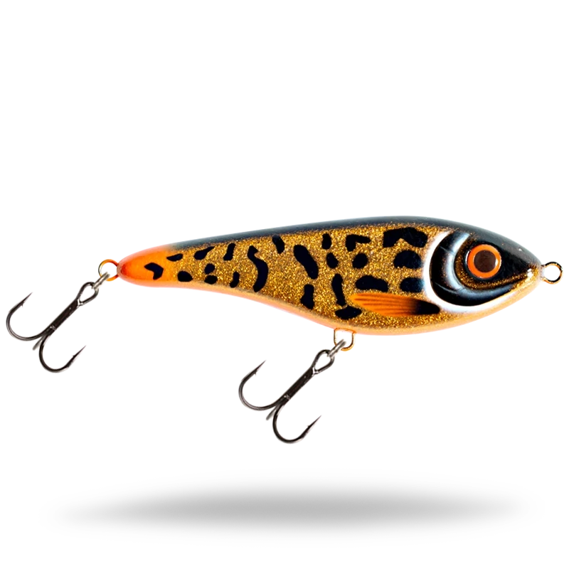 Buster Jerk II, susp, 12cm, 37g - Pierre Monjarret -
