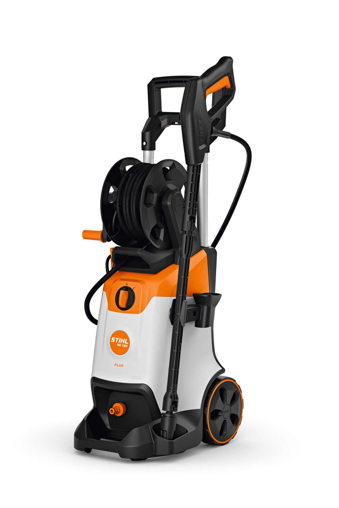 STIHL RE 130 PLUS Högtryckstvätt 170 bar med slangvinda