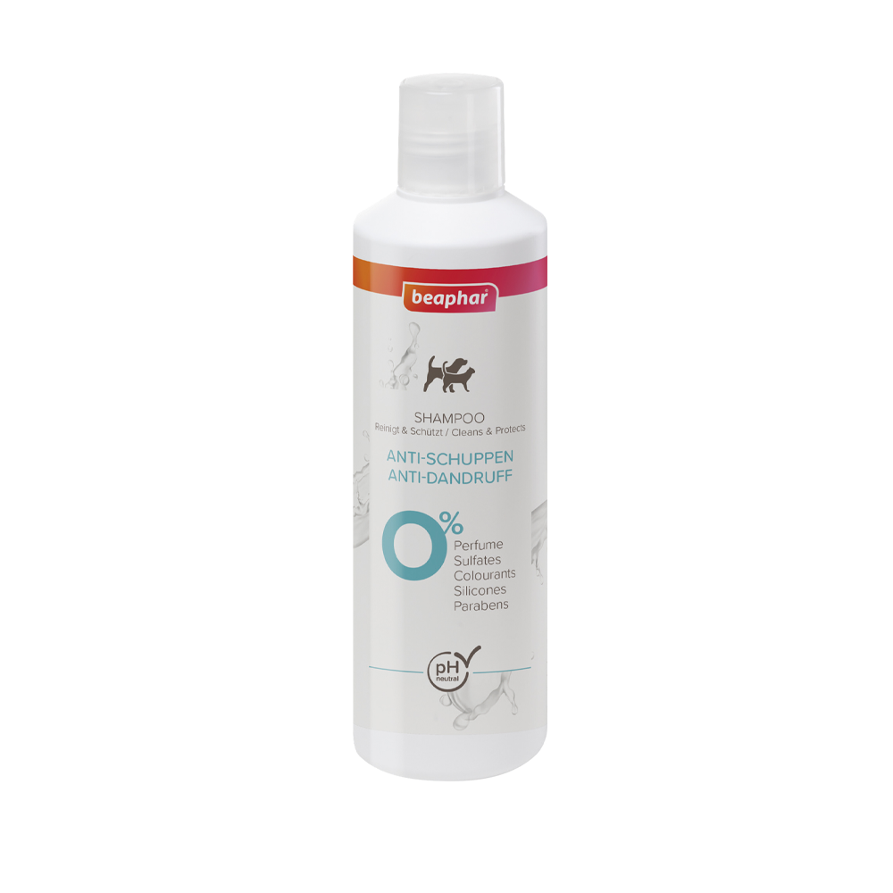 Beaphar Sensitive Skin Care Schampo Anti-mjäll 250 ml -