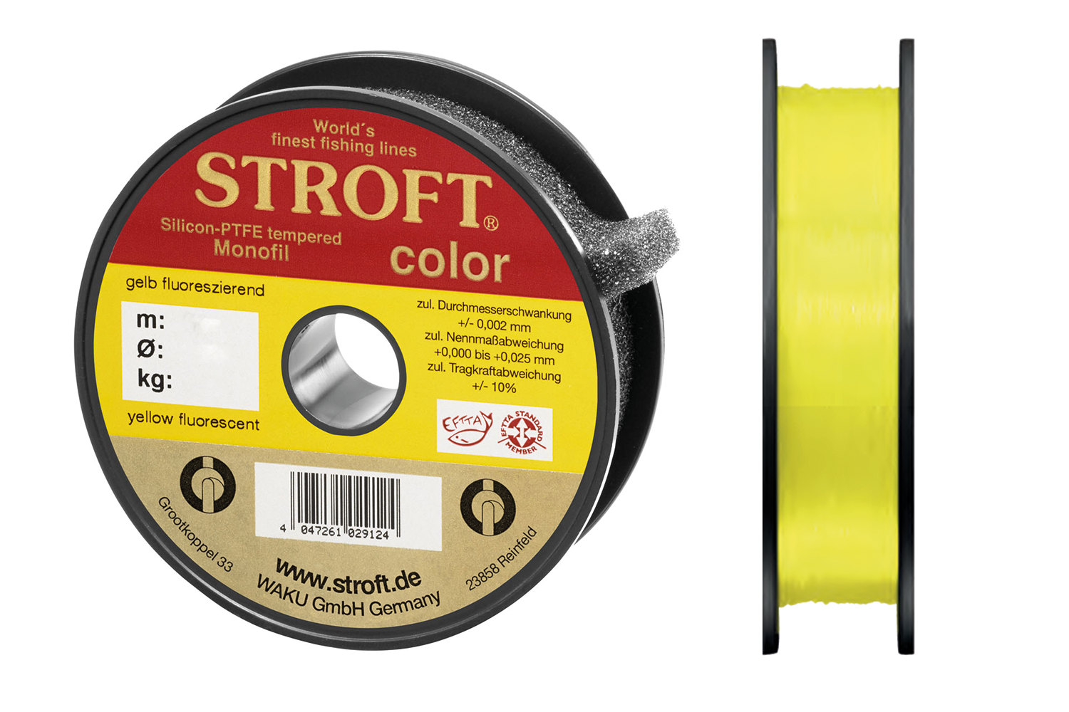 Stroft Fluor / Yellow 100m Pimpellina