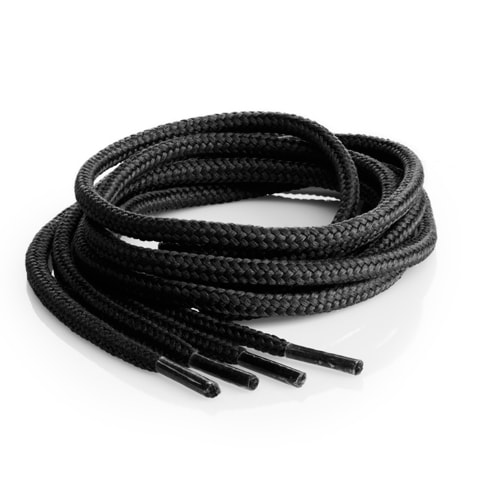 Springyard Hike 6.0 kengännauha musta 220 cm