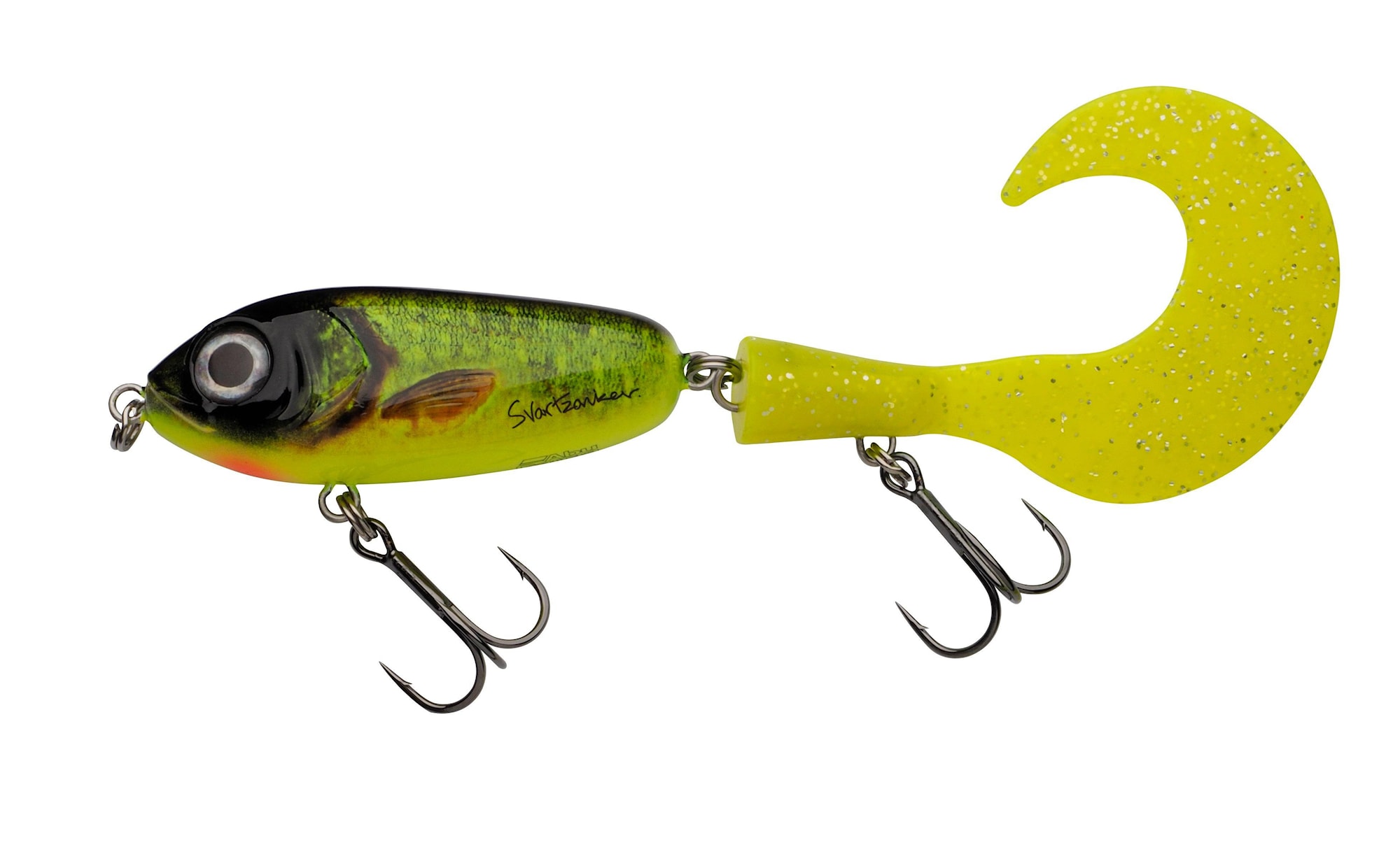 Svartzonker McMio 18 cm Real Hot Pike -