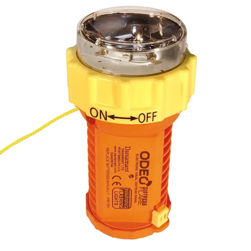 Odeo Distress Flare Led Nödraket