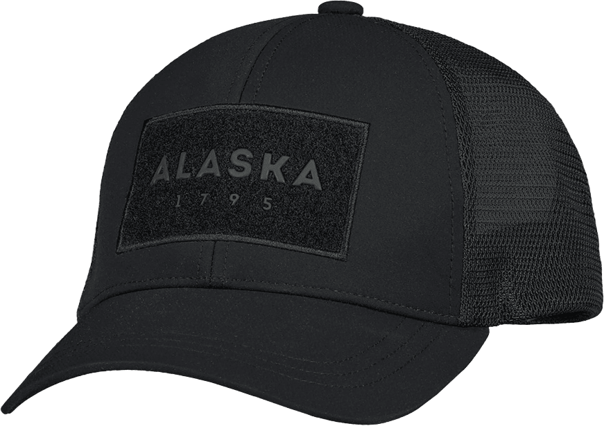 Alaska 1795 Trucker Cap Black