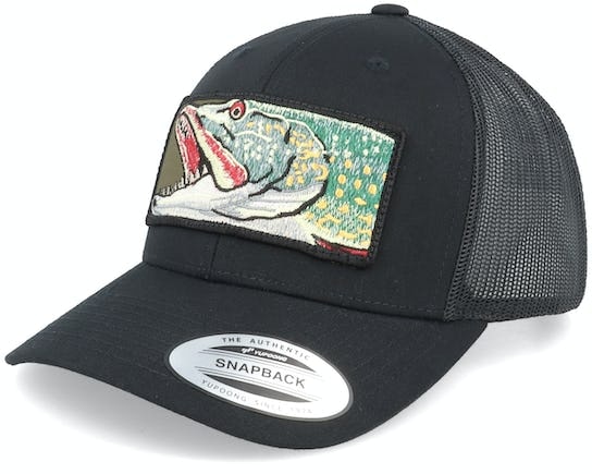 REA/Black Friday Skillfish Big Pike Black Trucker One Size - (55-60 CM)