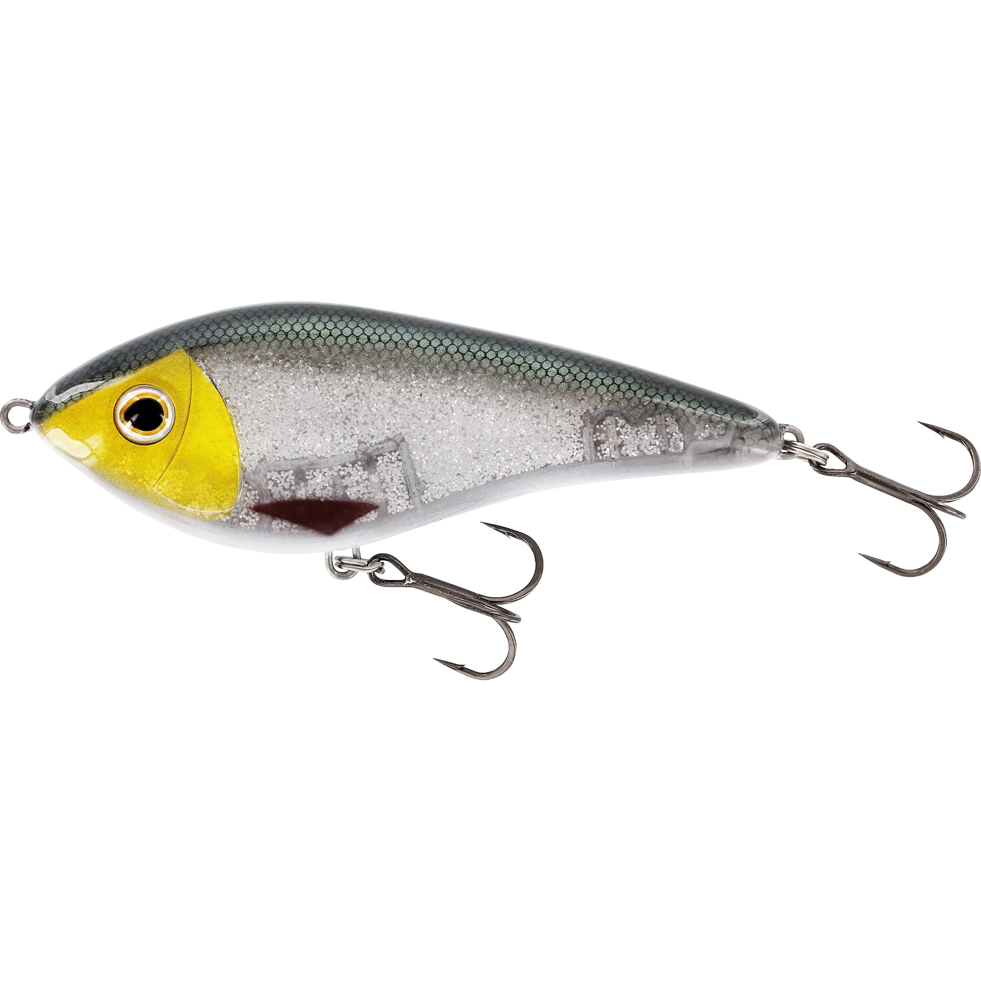 Swim 10 cm Sinking 3D Headlight