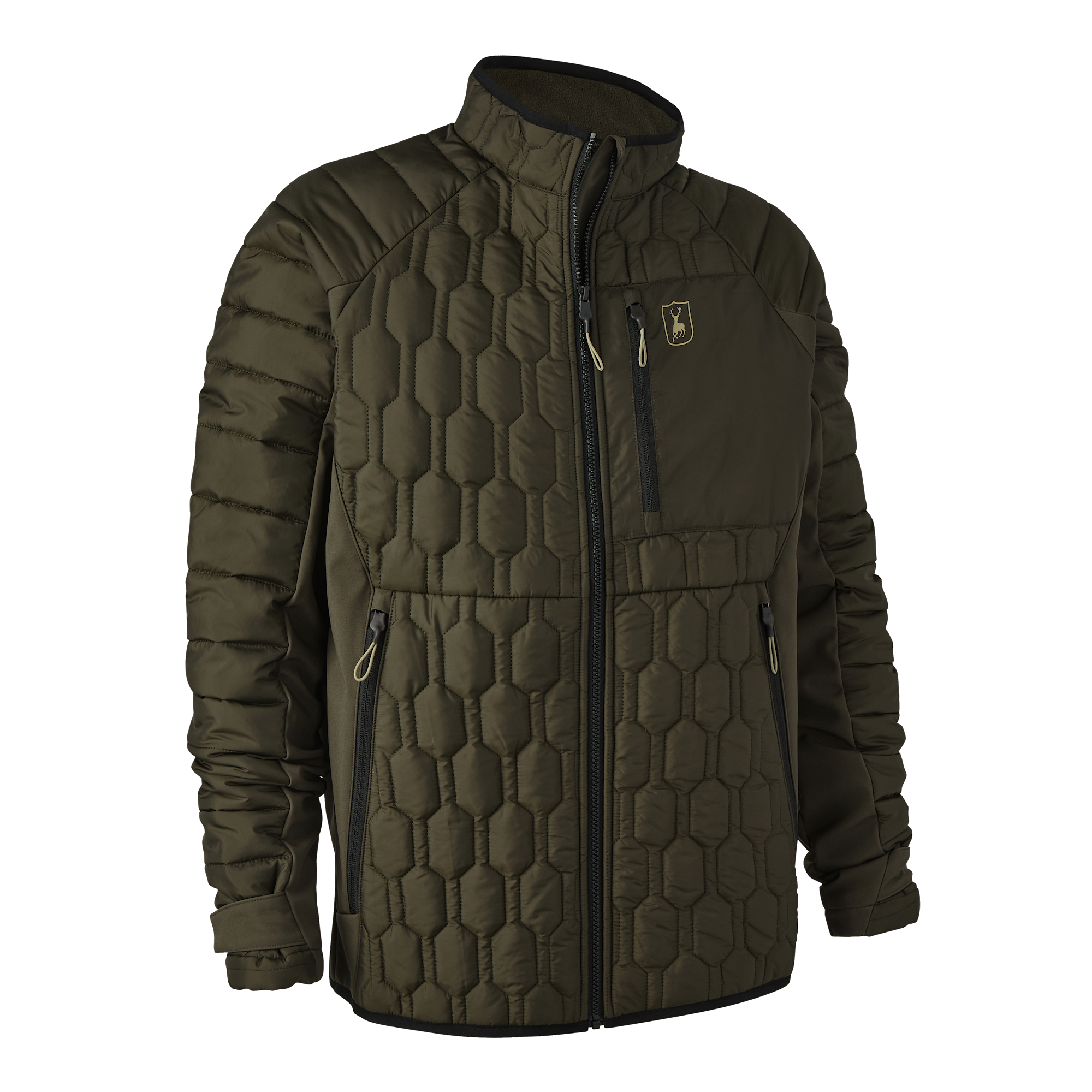 Deerhunter Mossdale Quilted Jacket Forest Green 5XL