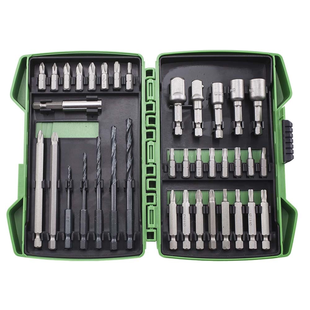 Hikoki Bits-/borr-/hylsset 1/4''