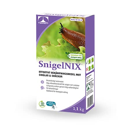 Tergent SnigelNIX 1,1 kg