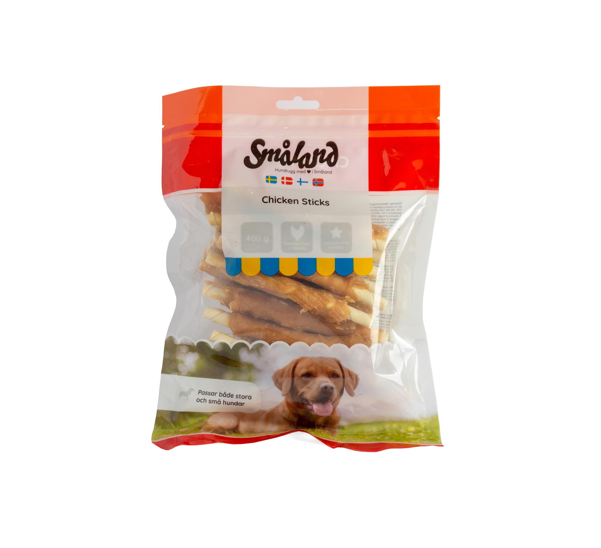 Småland Chicken Sticks 400g -