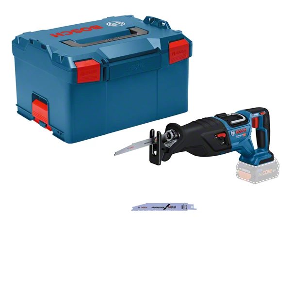 Bosch Tigersåg GSA 18V-28 utan batteri & laddare i L-BOXX