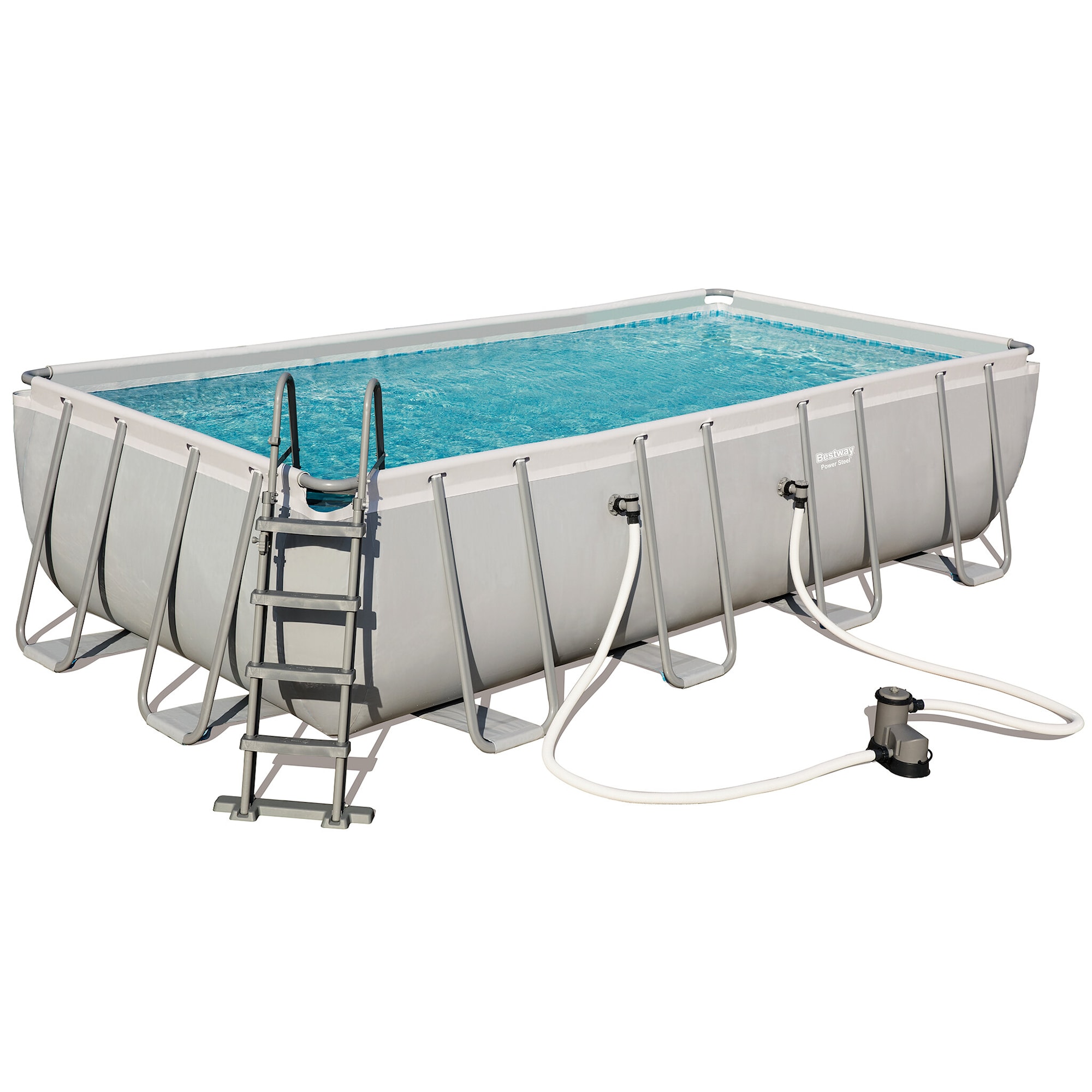 REA/Black Friday Bestway Power Steel Pool Set 5.49m x 2.74m x 1.22m