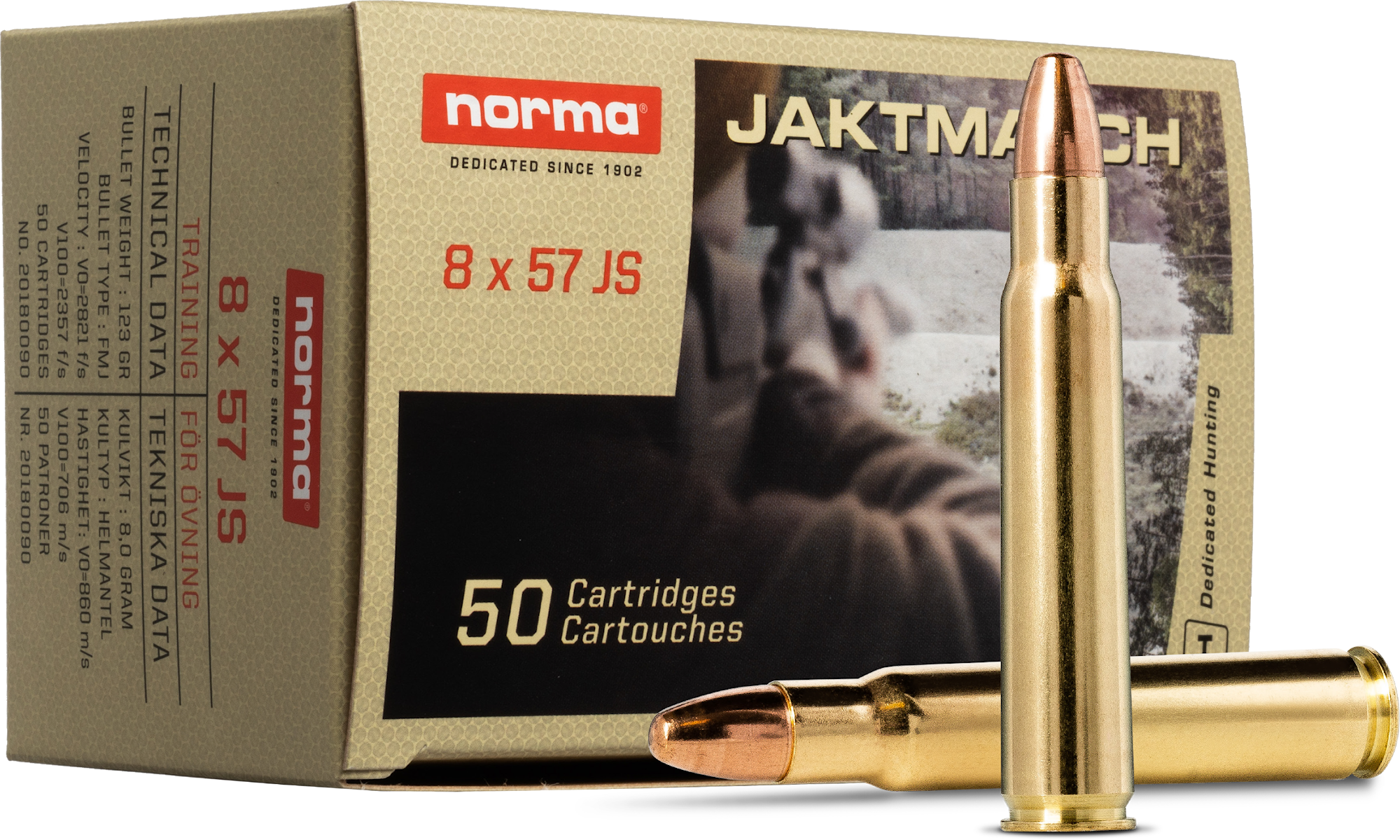 Norma Jaktmatch 8X57JS