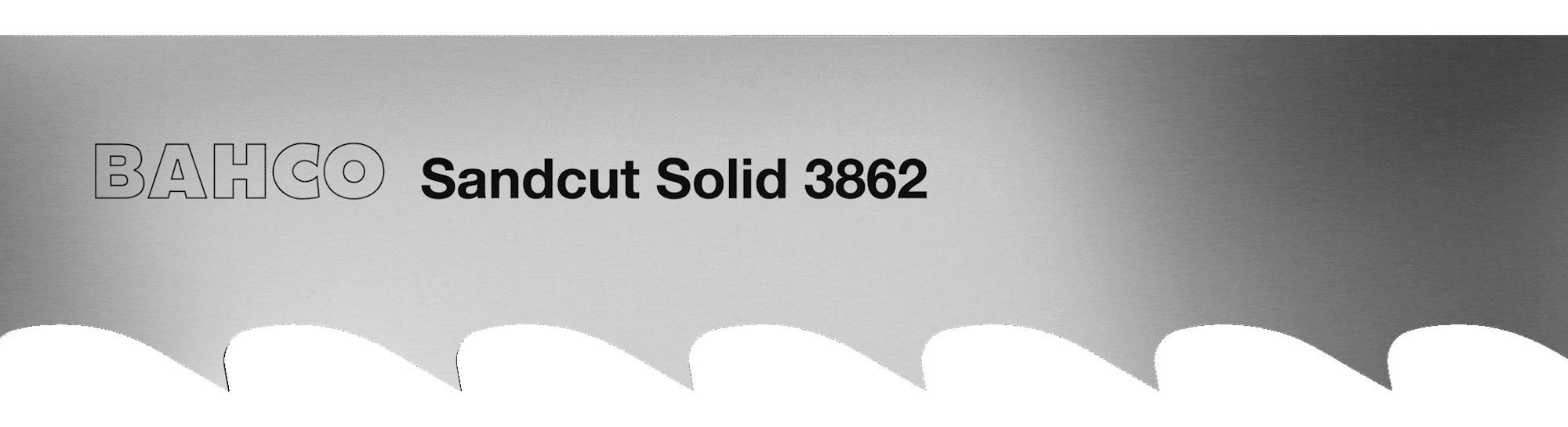 Bahco Klyvblad 3862 Sandcut Solid 3050x32x0,9mm