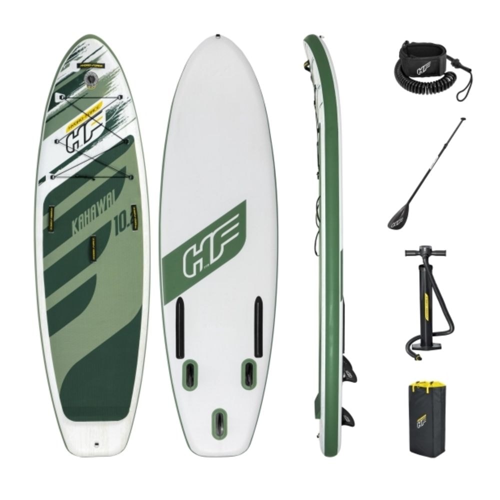 Bestway Kahawai SUP-lauta vihreä 310x86x15 cm