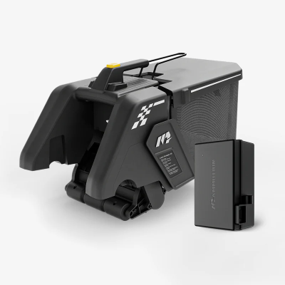 Mammotion YUKA Grässamlare kit med extra batteri (sweeper)