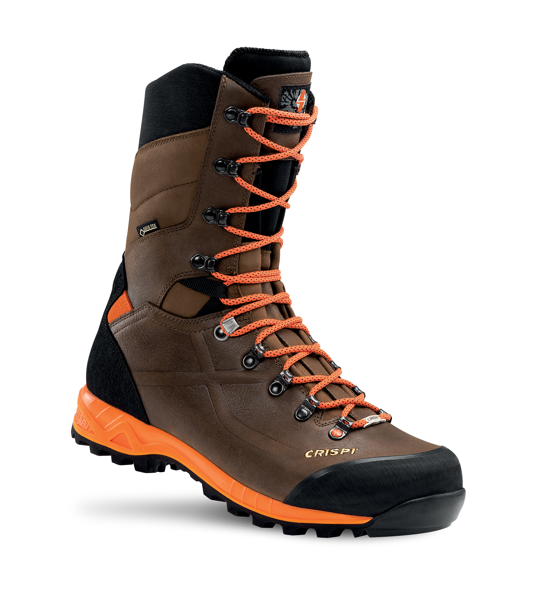 Crispi Titan Brown GTX skinnkänga