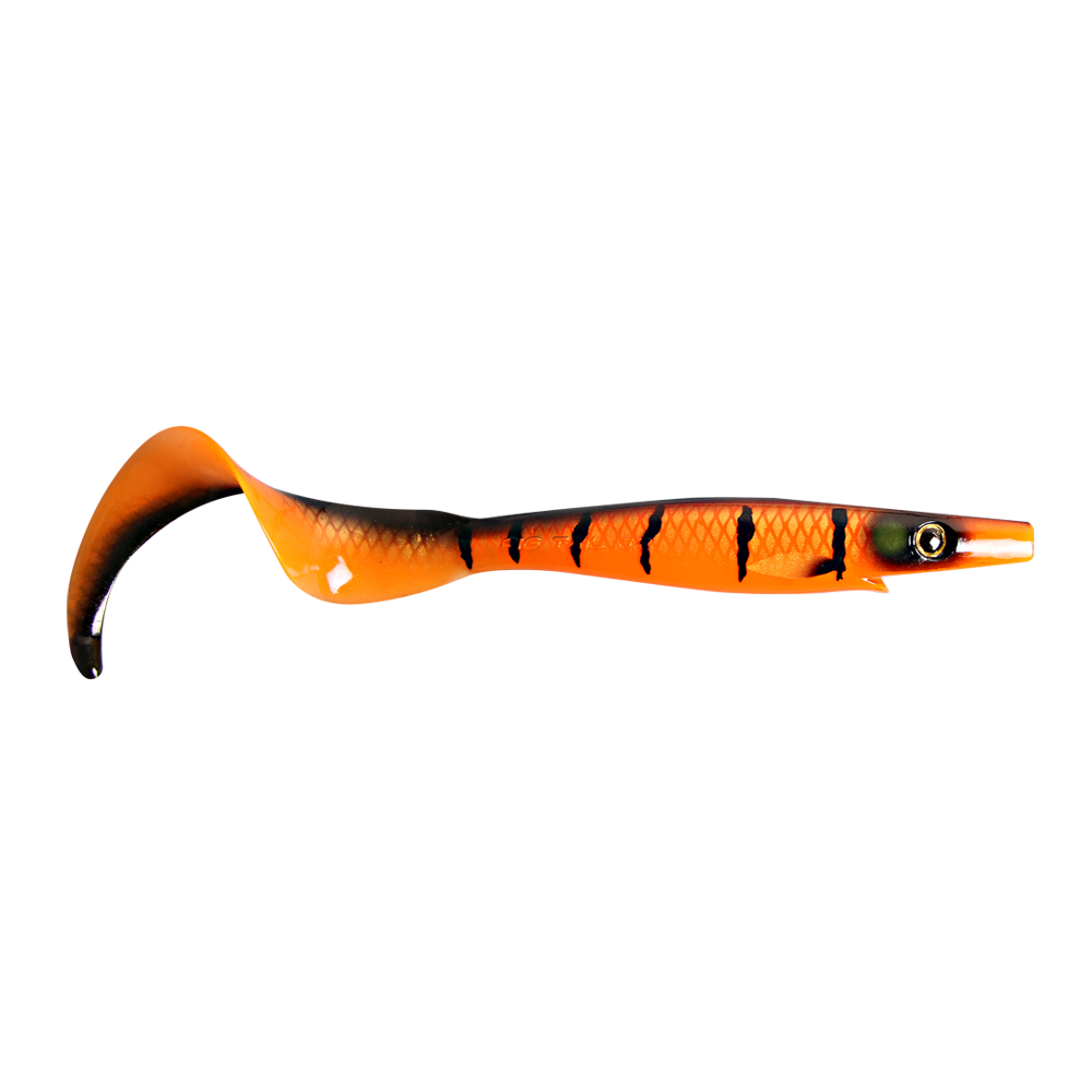 Pig Tail Jr, 23cm, 40g - Tiger Pike - 2pcs -
