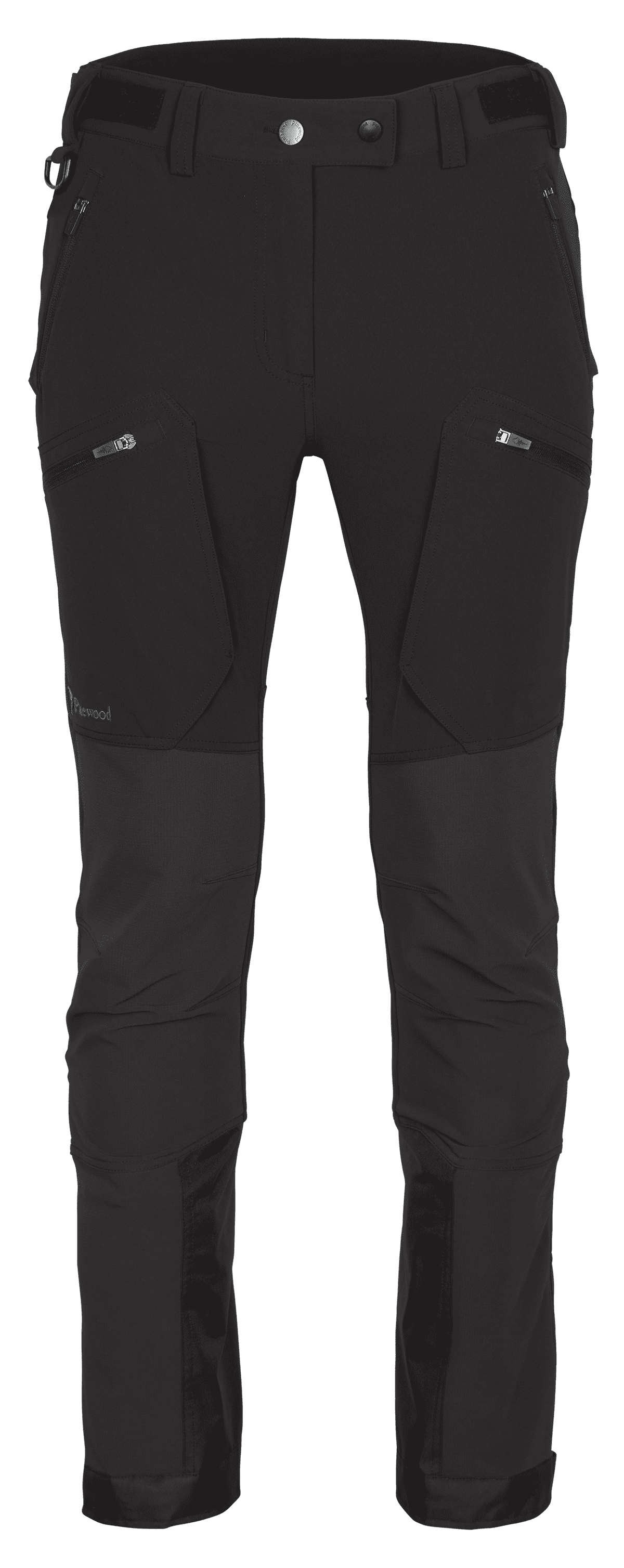 Pinewood Abisko Adventure Byxor Dam Black