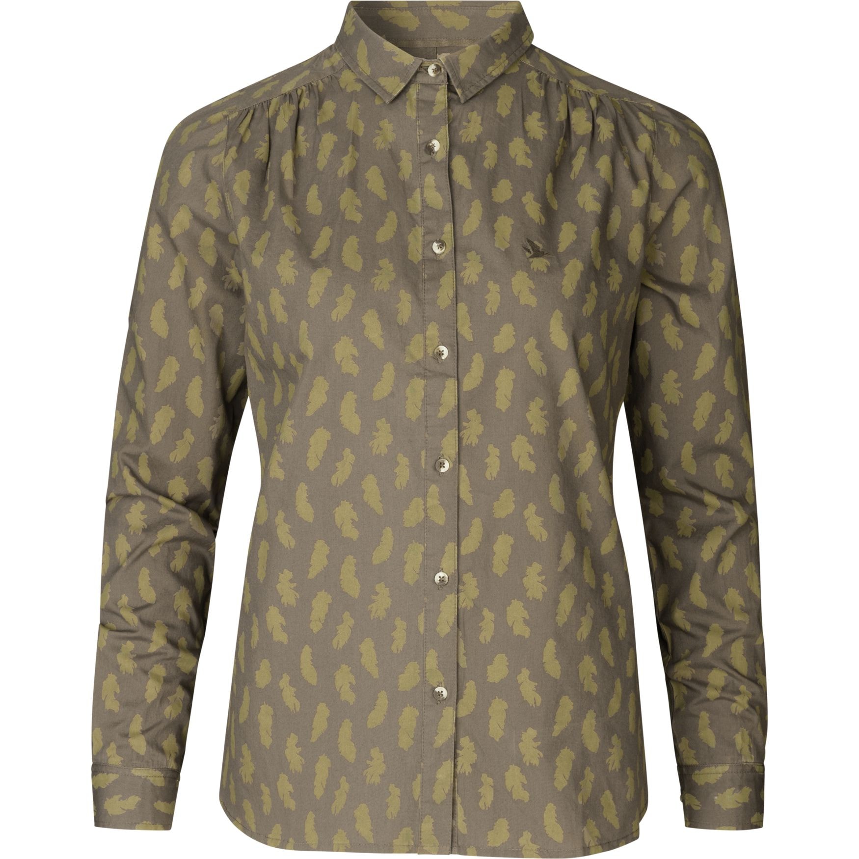 Seeland Skeet Lady skjorta Olive feather M
