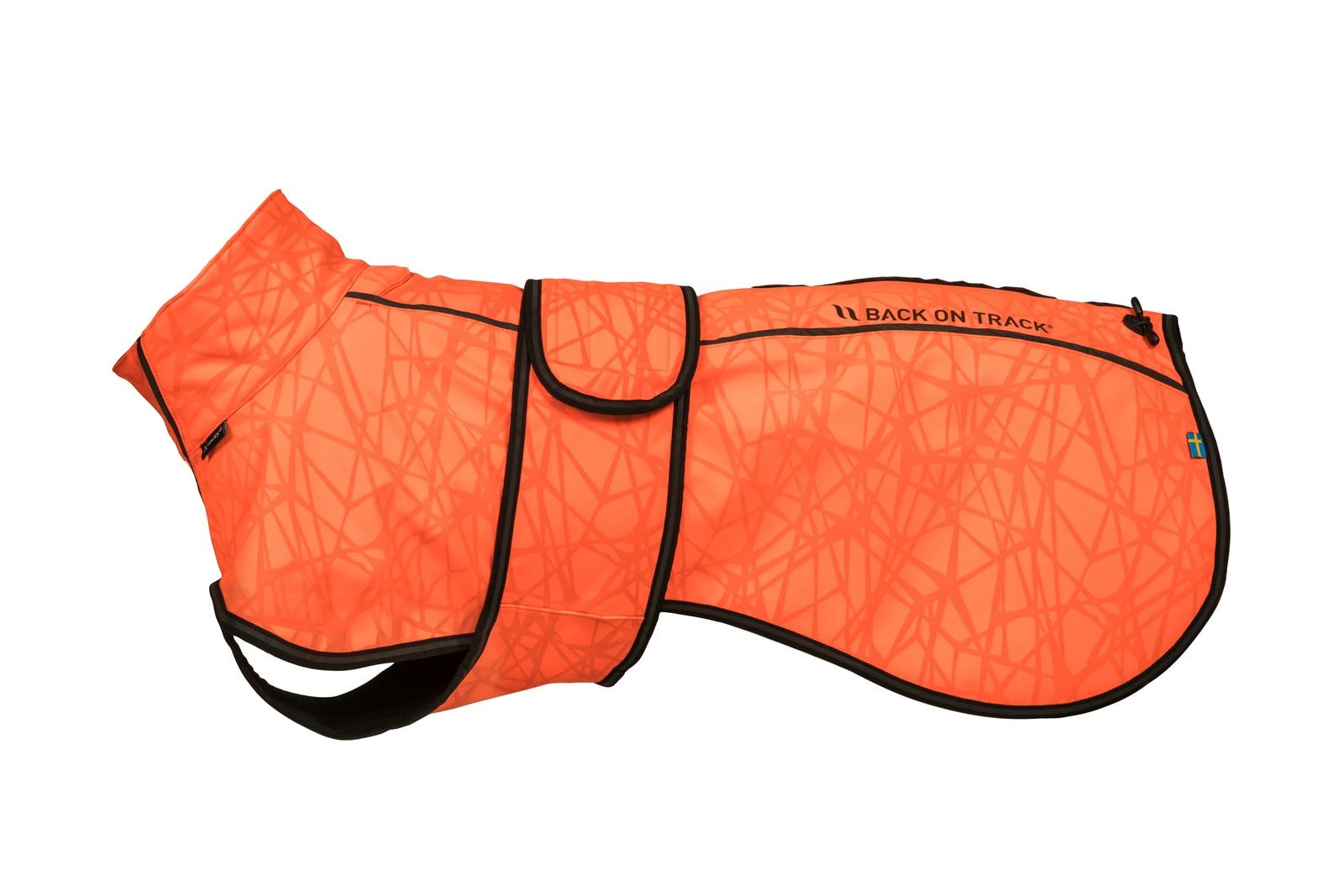 Softshelltäcke BUDDY 2.0, Orange 28 cm