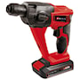 Einhell TE-HD 18 Li borehammer 18V med 2,5 Ah batteri og lader