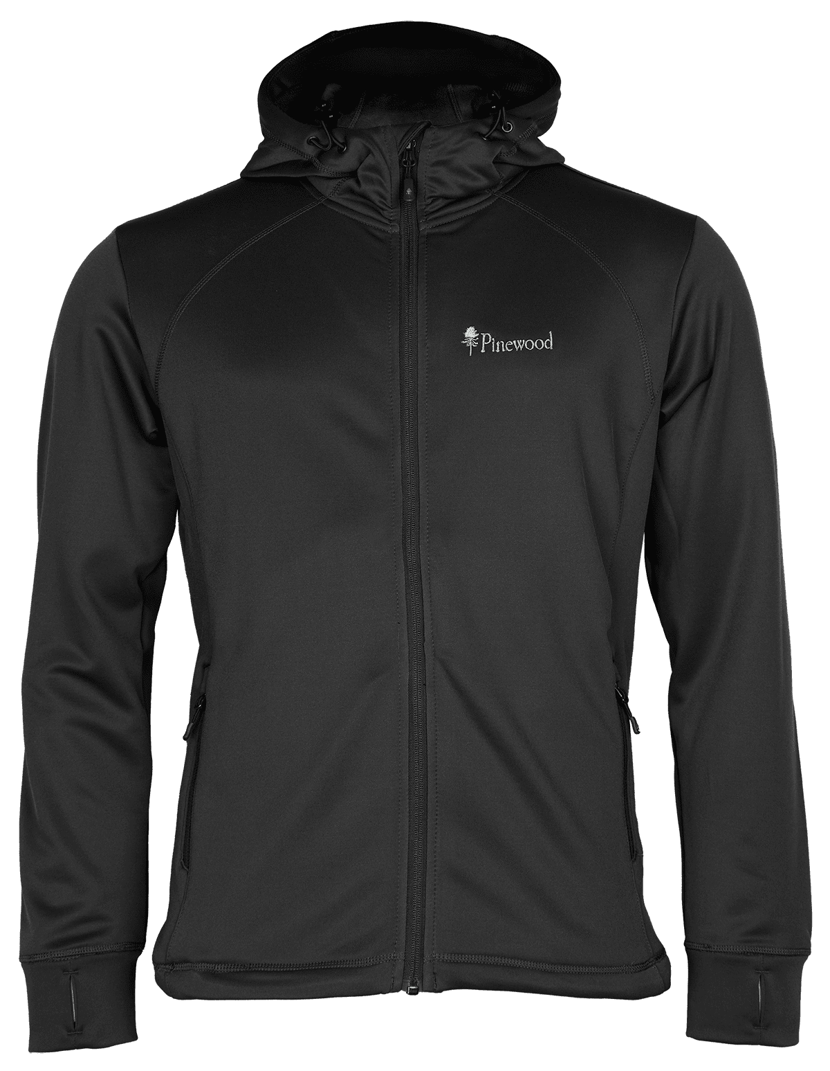 Pinewood Finnveden Hoodie Herr Black