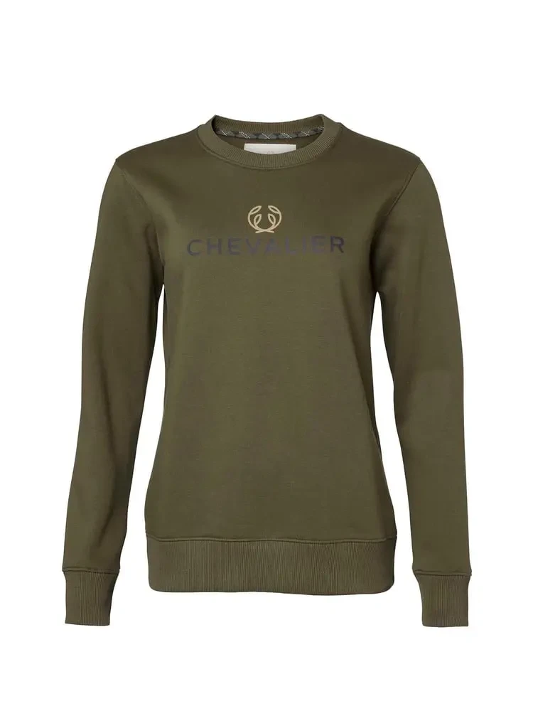 Chevalier Hill Sweatshirt Women Forest Green