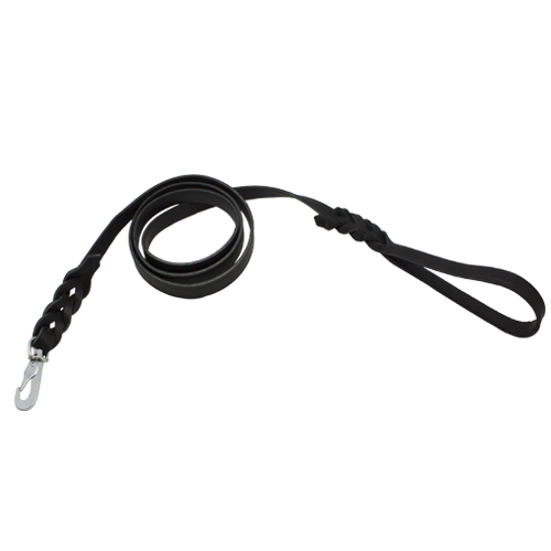 Läderkoppel Svart 1,8*180cm