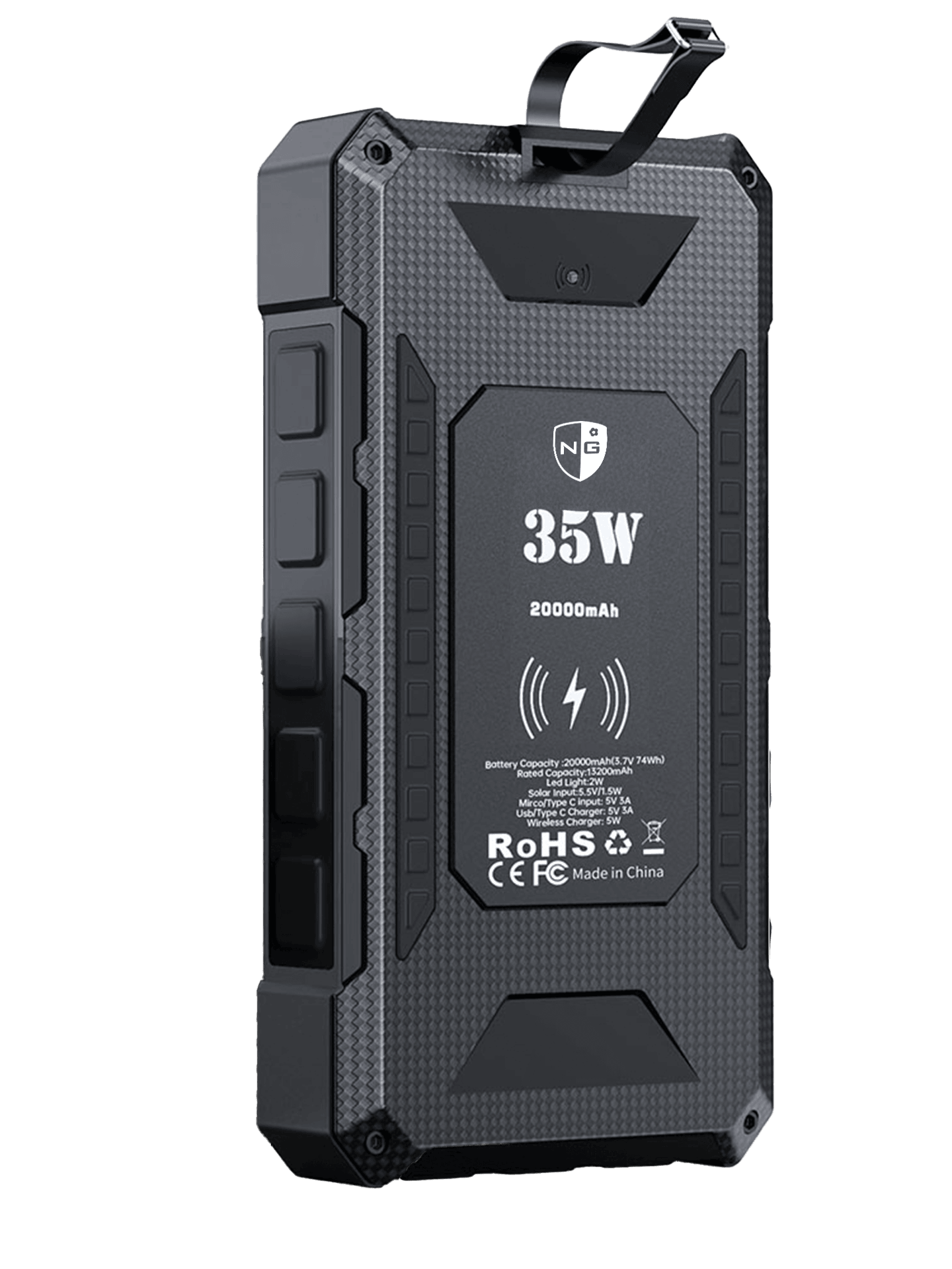 Outdoor Powerpack 35W Litium