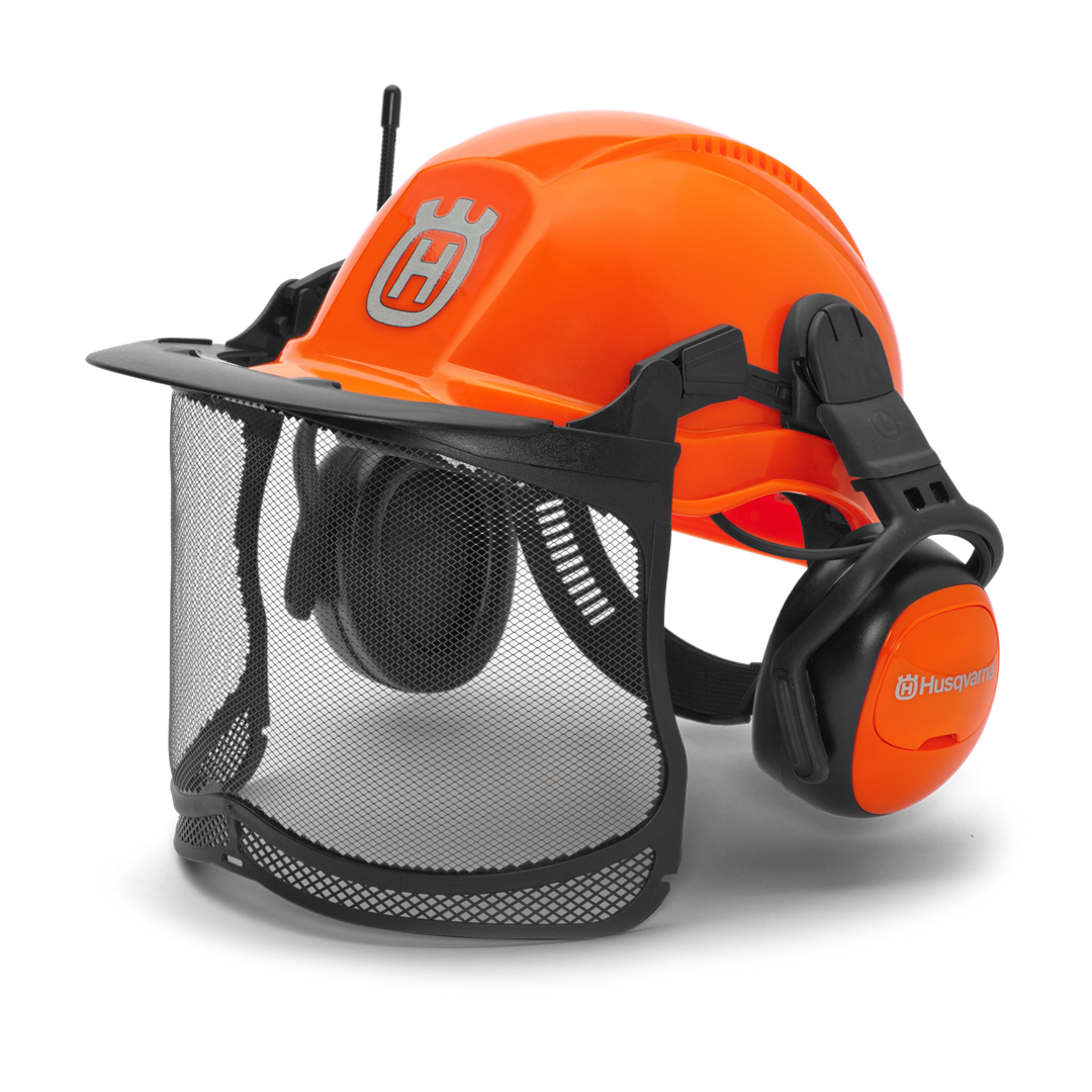REA/Black Friday Husqvarna Hjälm Functional FM-Radio