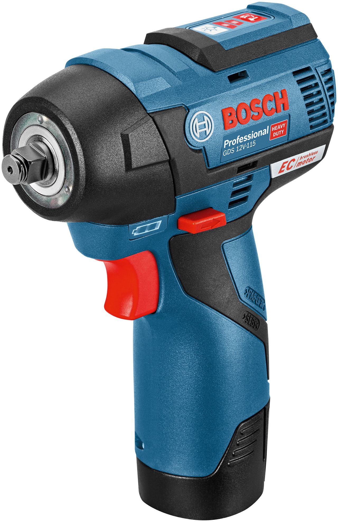 Bosch GDS 12V-115 2X2,5Ah L-Boxx Schlagschrauber