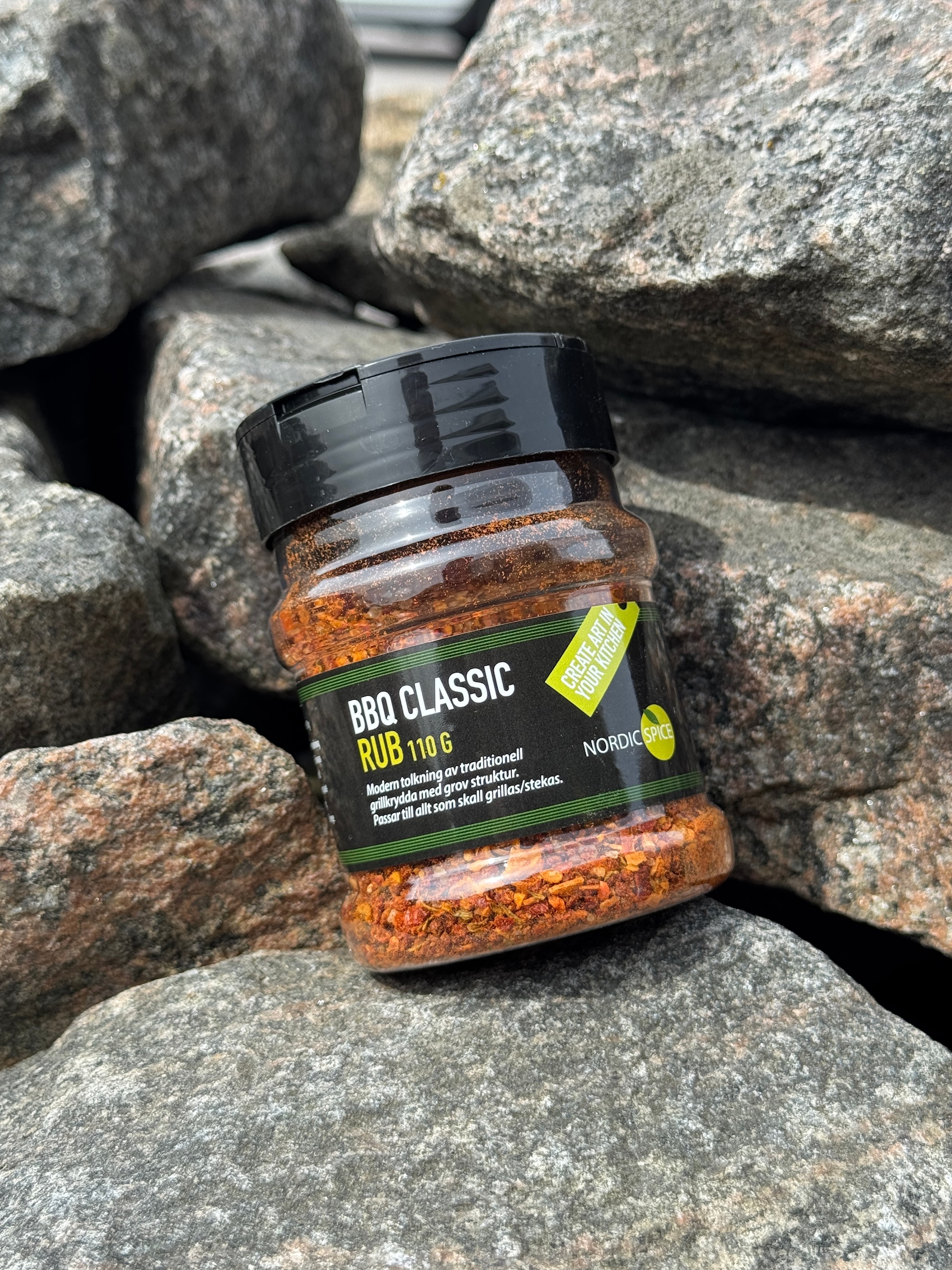 BBQ Classic Rub Grillkrydda 110 g