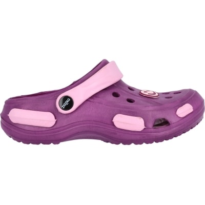 Zigzag Naike Barn Sandal Damson