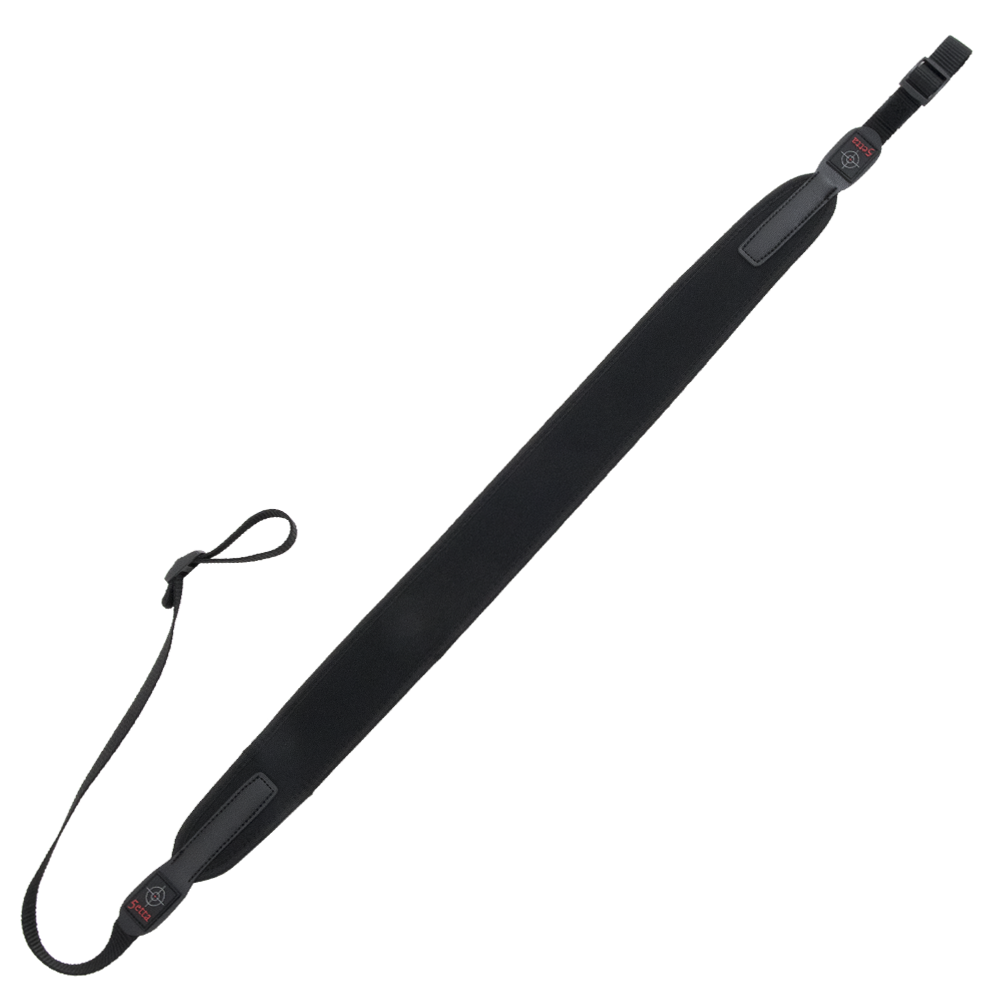 5etta Våbenrem Neopren Sort