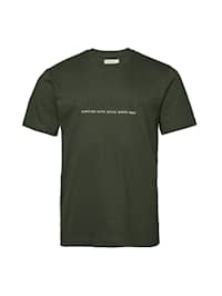 Chevalier T-shirt mit Logo Herren Waldgrün