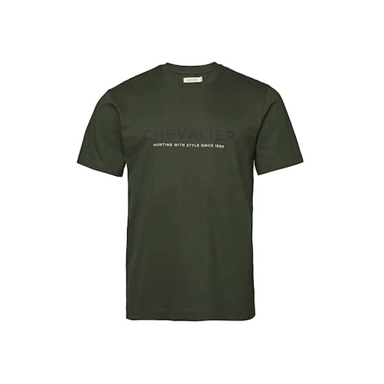 Chevalier Chevalier Logo T-shirt Men Forest Green
