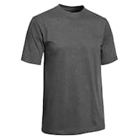 Clique T-Shirt Herren Dunkelgrau Meliert