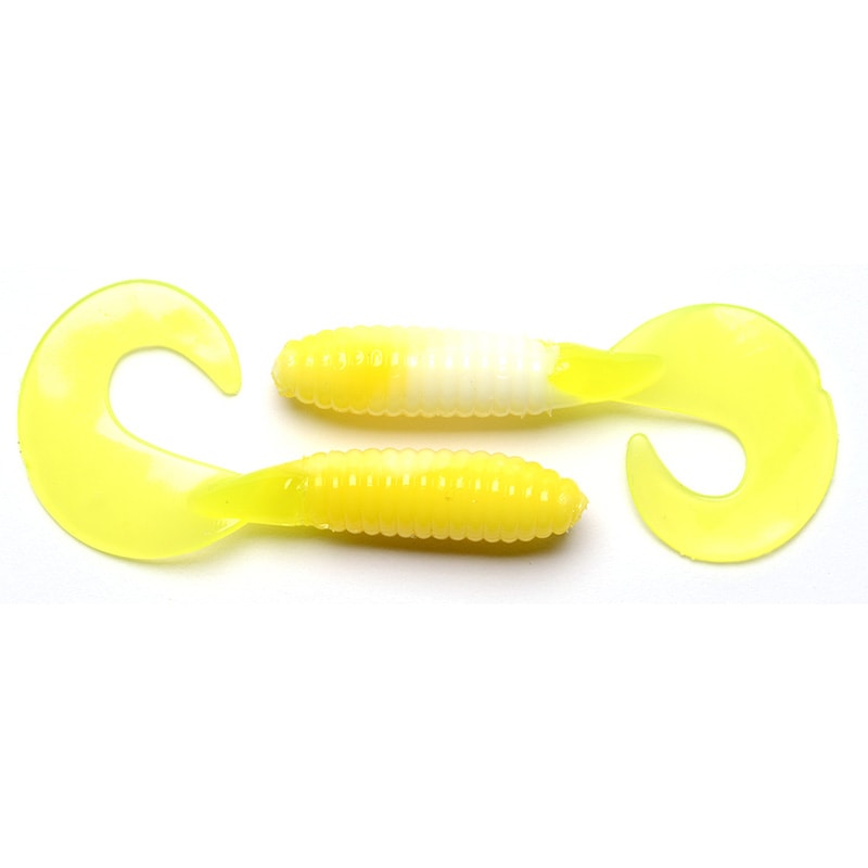 Big Bite Baits Fat Grub 3.0 (10-pack) - 043 Acid Rain