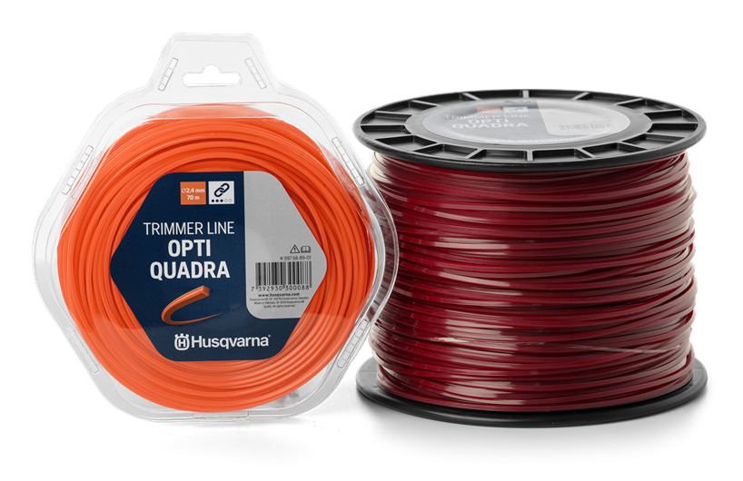 Husqvarna Trimmerline Opti Quadra - 3,0Mmx48M