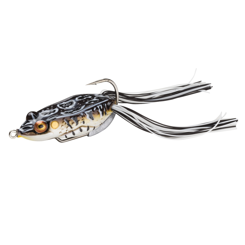 Sébile Wobbler Sebile Pivot Frog 6,3 cm Brown Frog