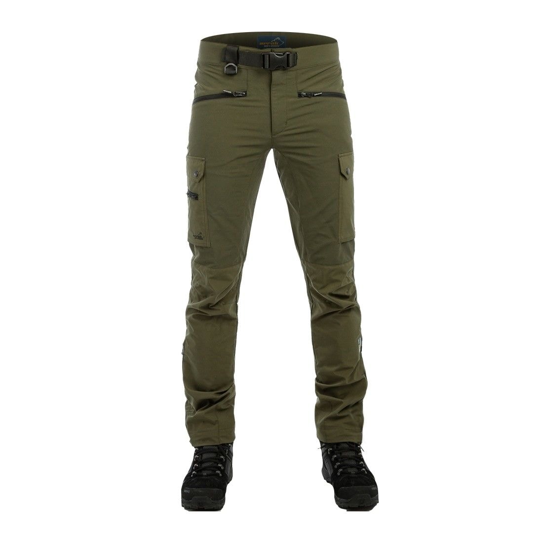 Motion Flex Pants Men Short Olive 50 -
