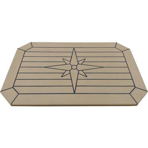 EuroDesign Bordsskiva Ecoteak 4060